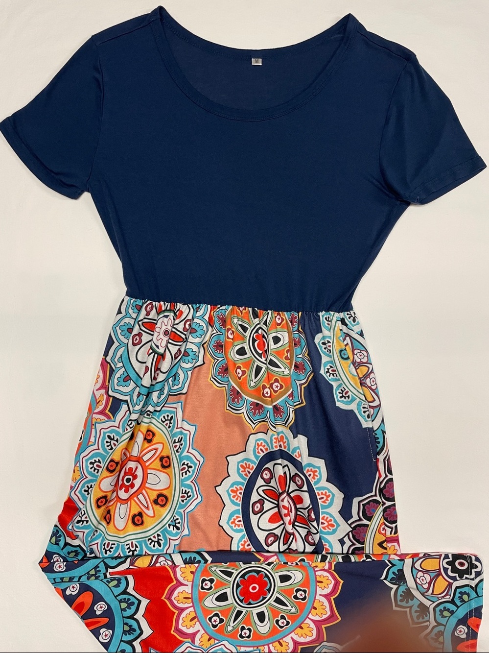 Maxi Empire Waist Dress
